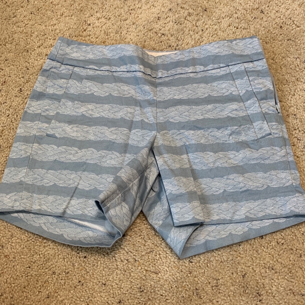 J. Crew Side Zip Shorts, Size 2